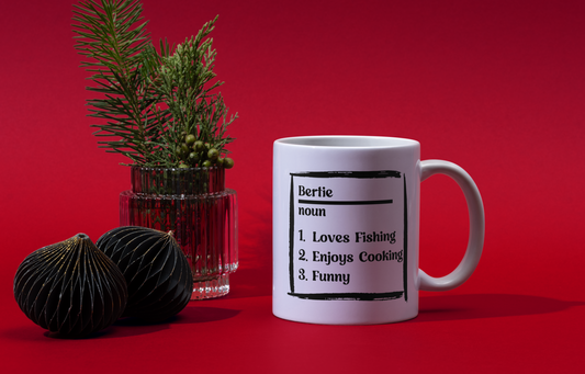 Personalised Noun Mug