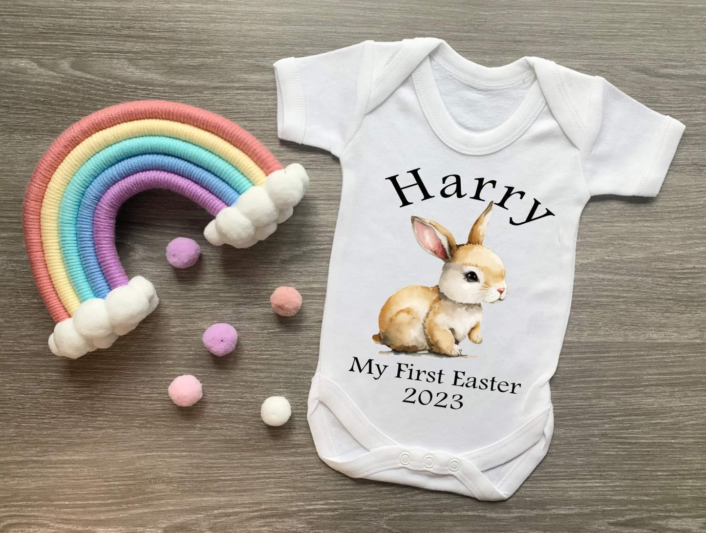 Easter  baby vest