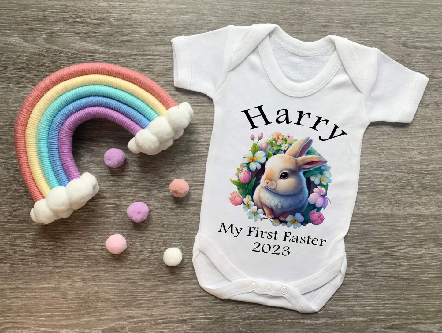 Easter  baby vest