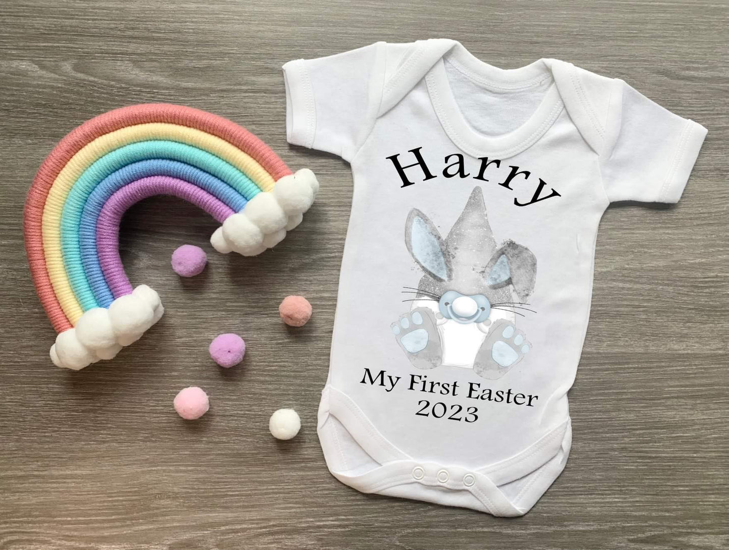 Easter  baby vest