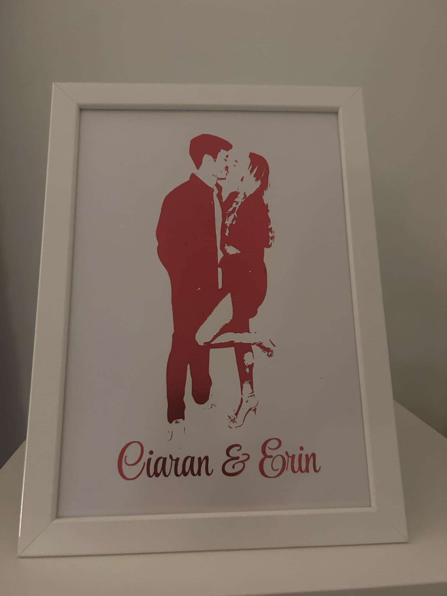 valentine prints, wall art, valentine gifts