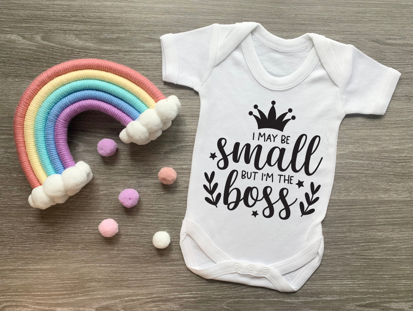 BABY VEST,BABY GROW, PERSONALISED