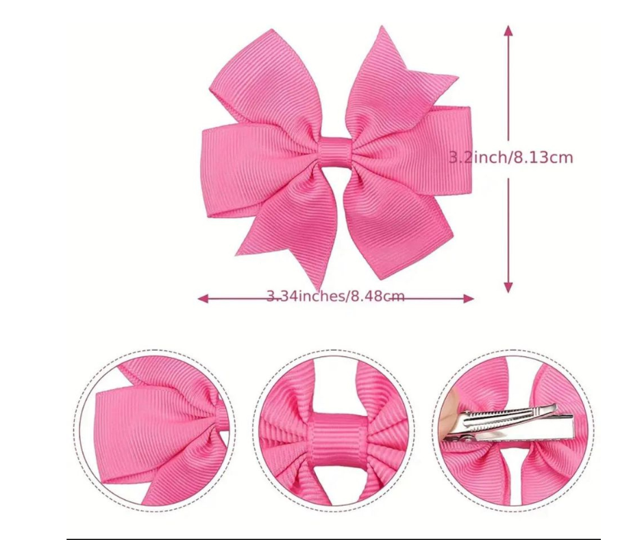 HAIR BOW SET OF 2