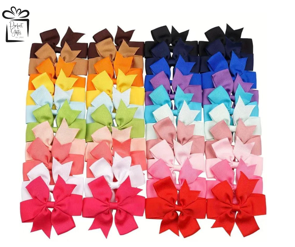 HAIR BOW SET OF 2