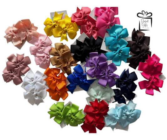 HAIR BOW SET OF 2