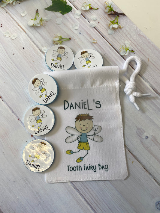 Tooth fairy bag