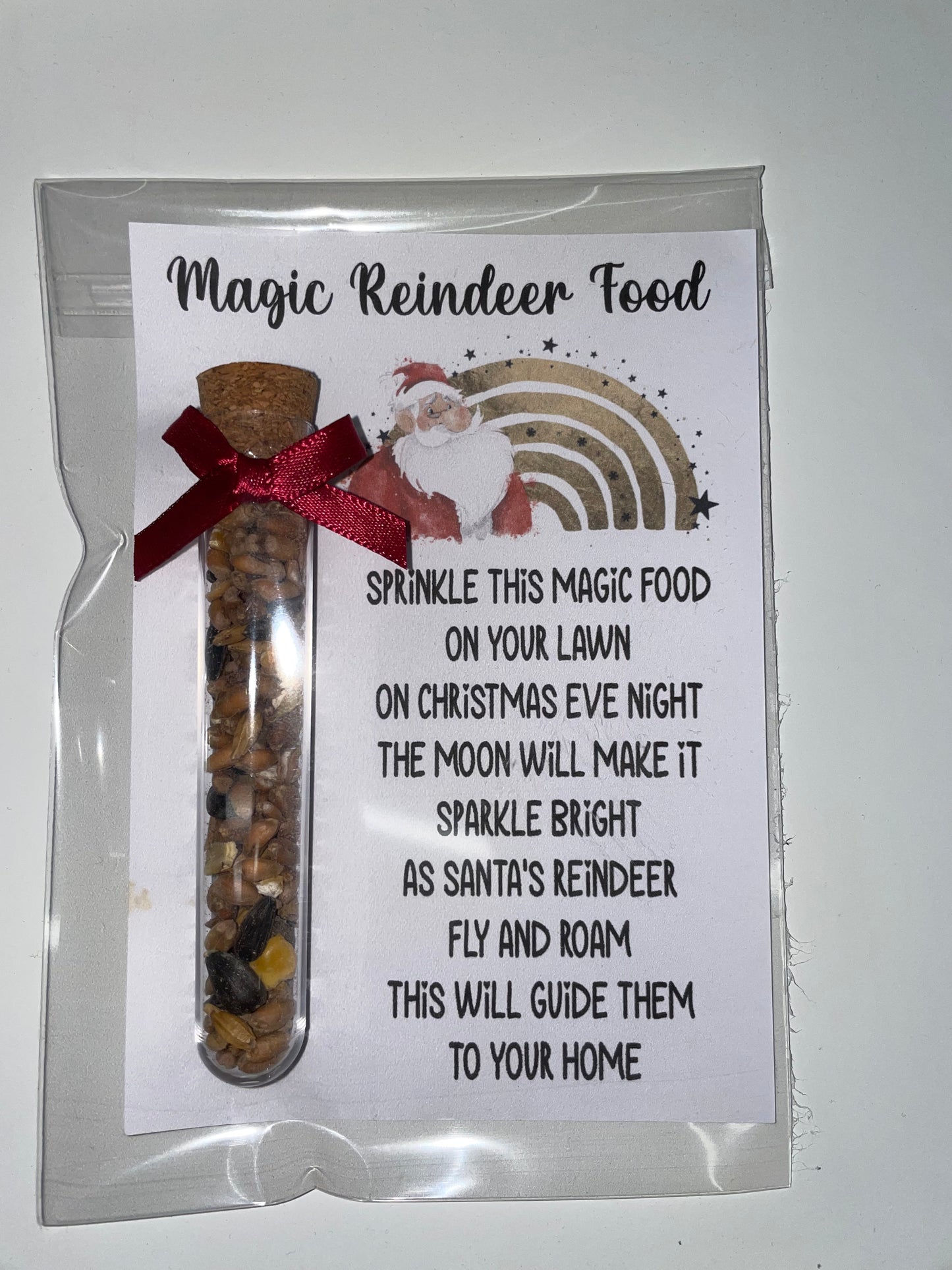 Magic Reindeer food