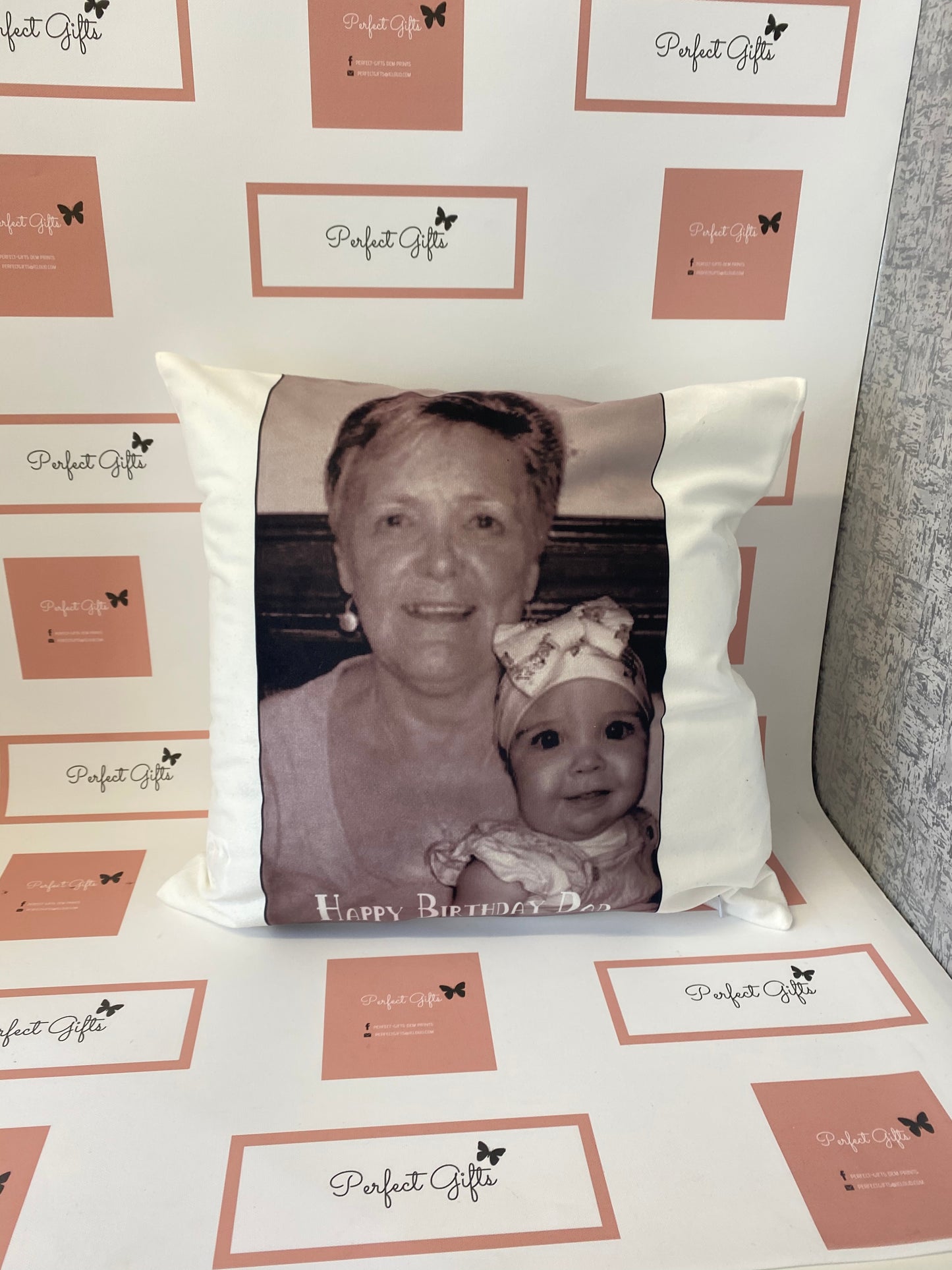 Personalised Photo cushions