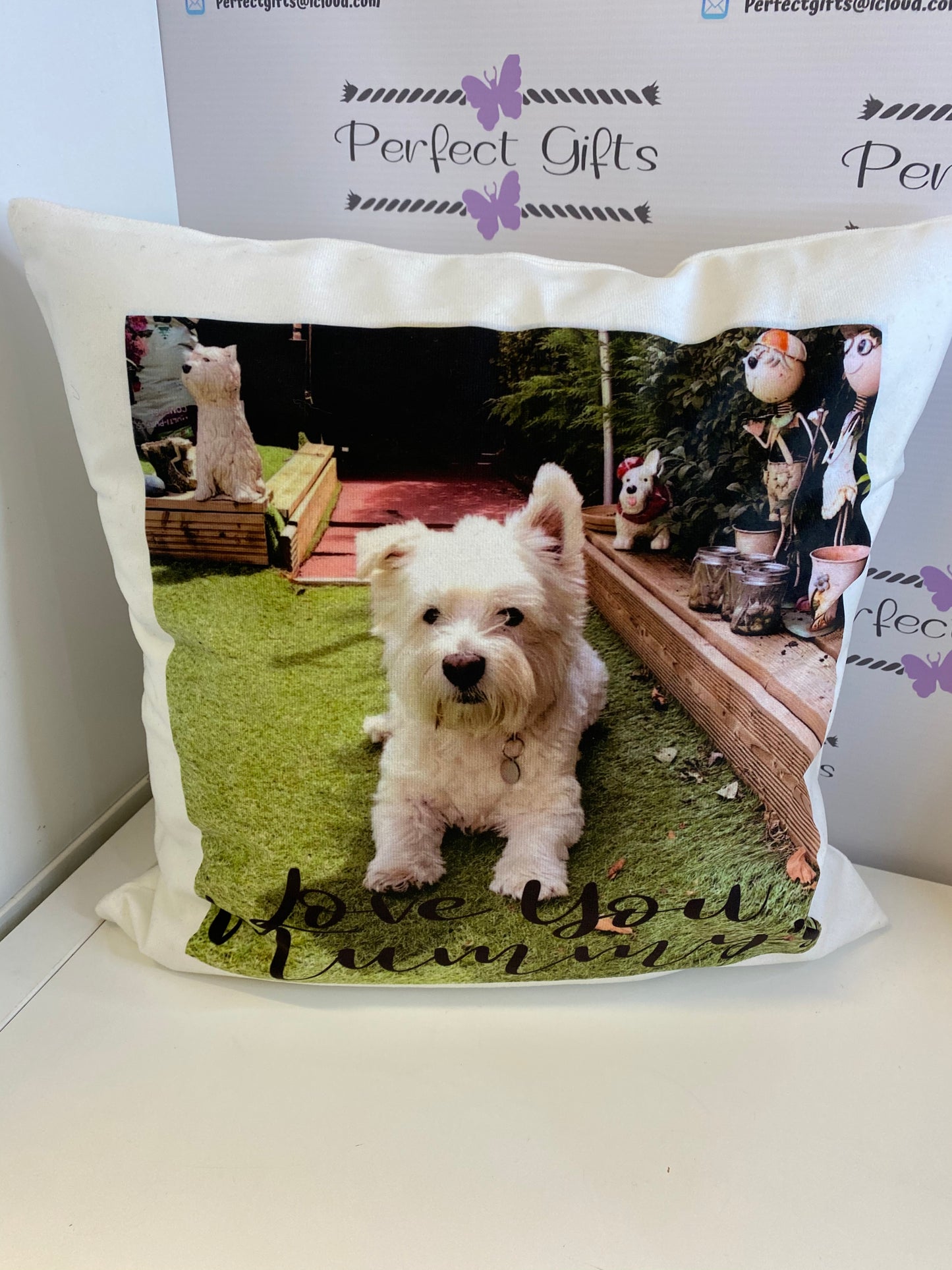 Personalised Photo cushions