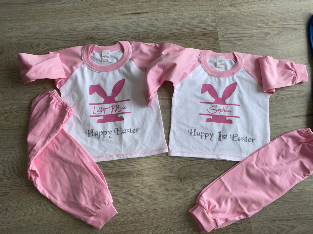 Personalised Easter Pyjamas