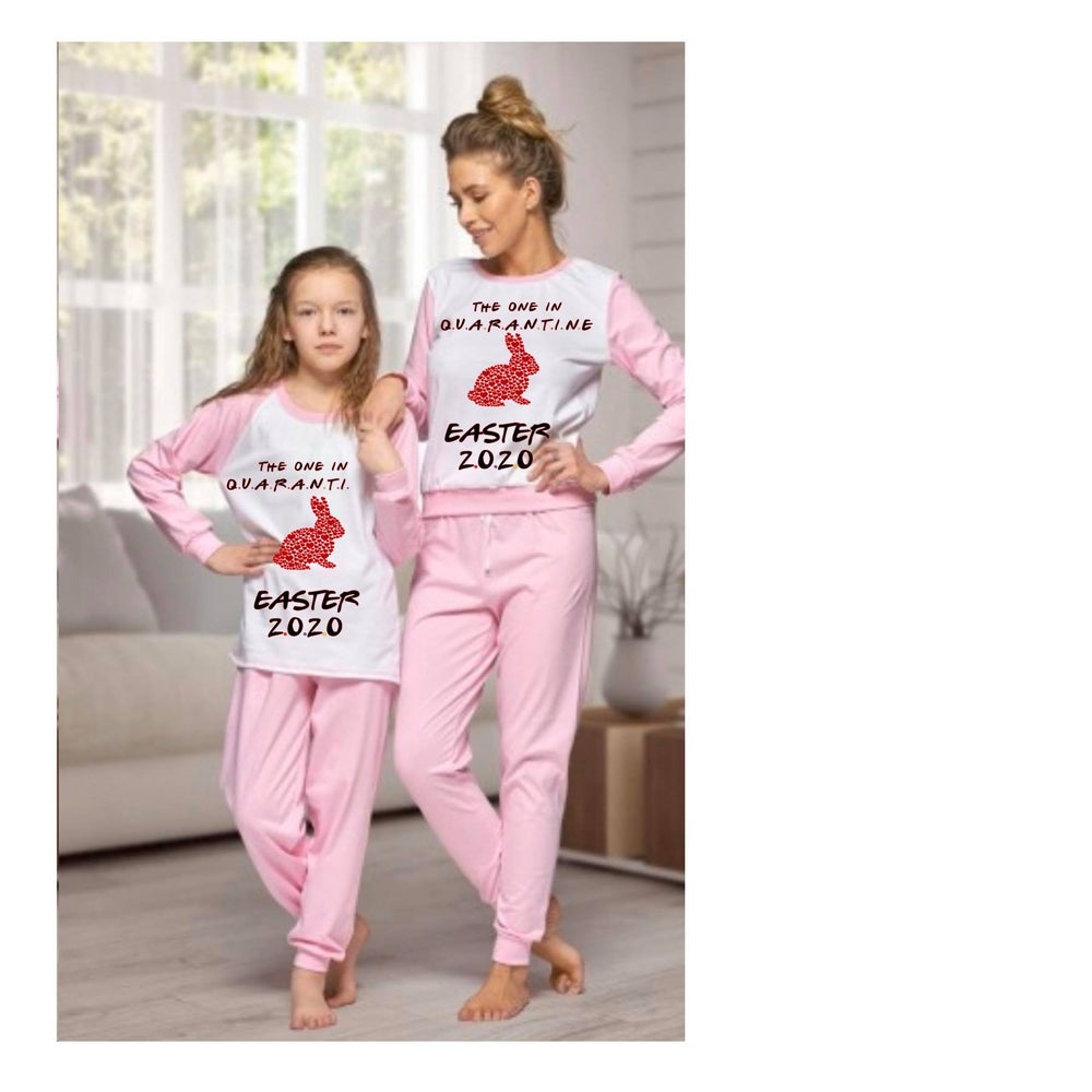 Personalised Easter Pyjamas