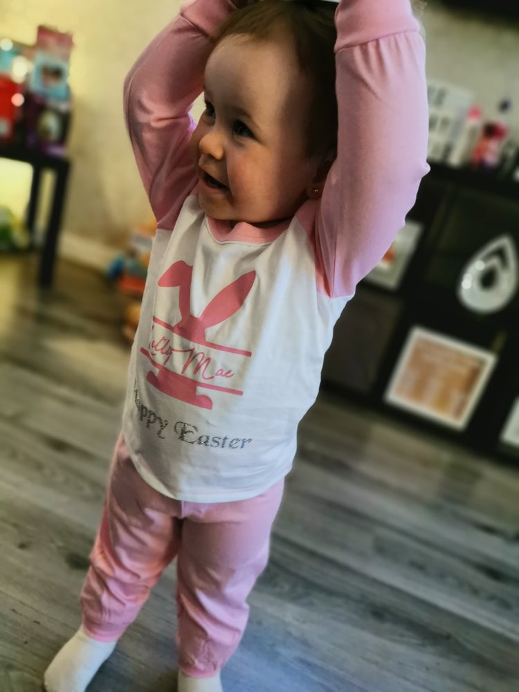 Personalised Easter Pyjamas