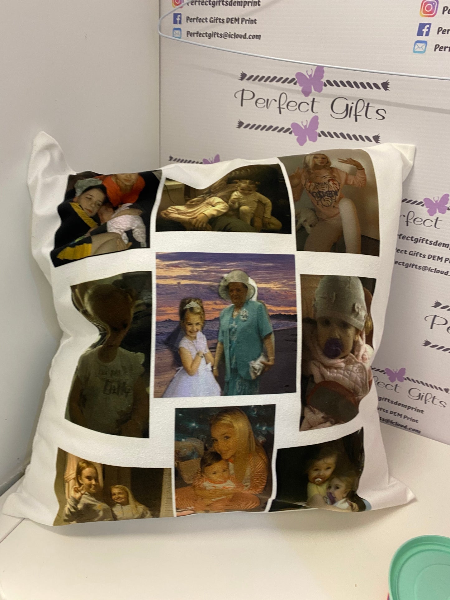 Personalised Photo cushions