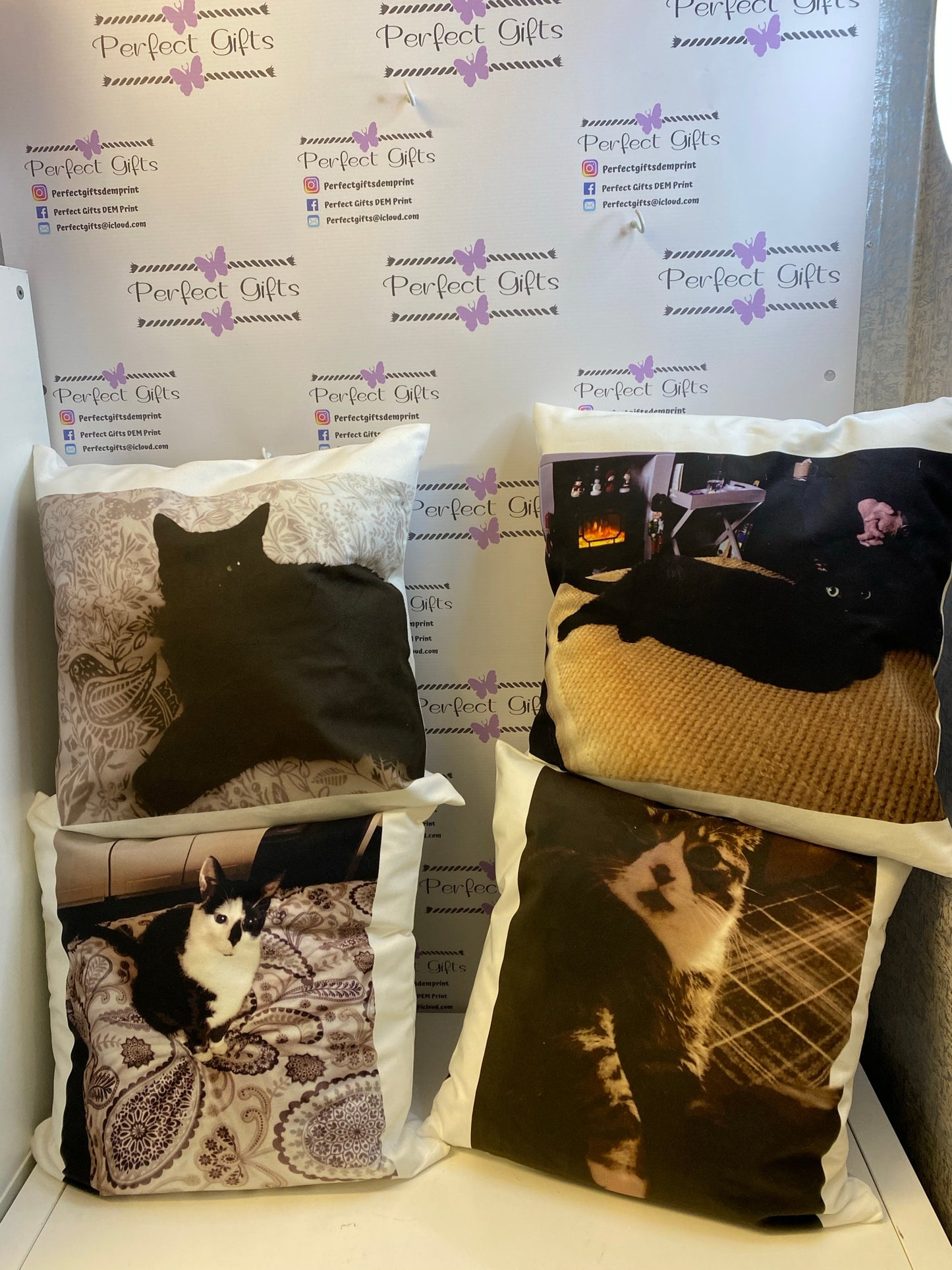 Personalised Photo cushions