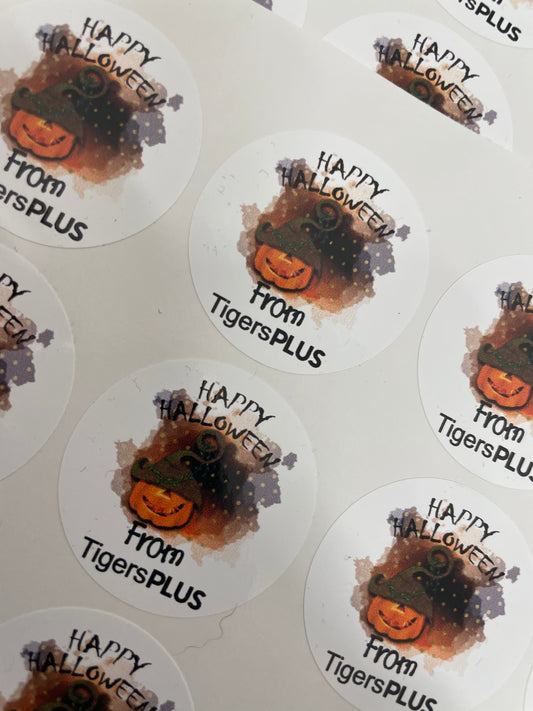 Halloween stickers