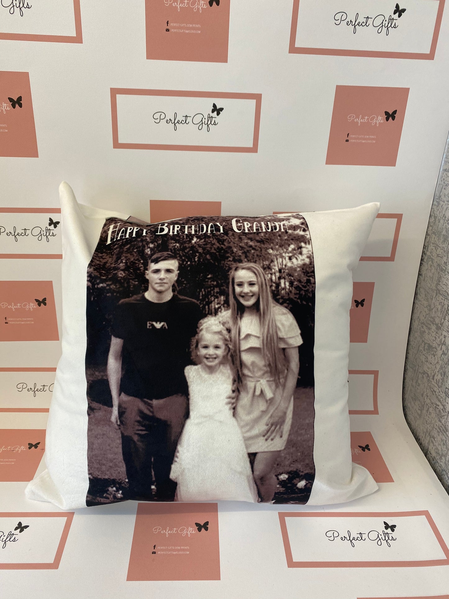 Personalised Photo cushions