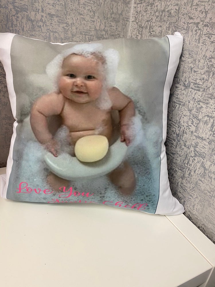 Personalised Photo cushions