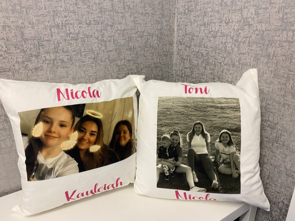 Personalised Photo cushions