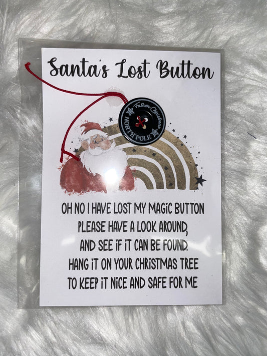 Santa’s lost button