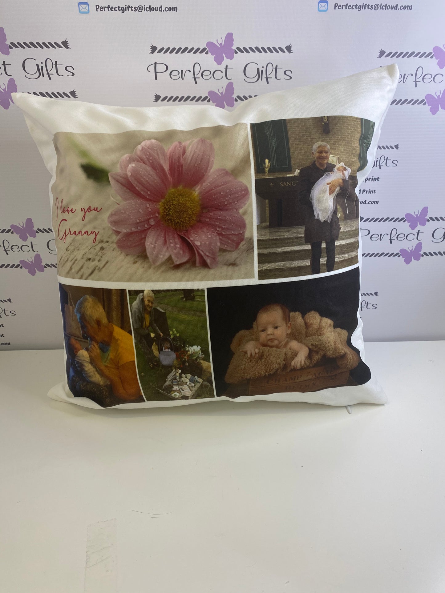 Personalised Photo cushions