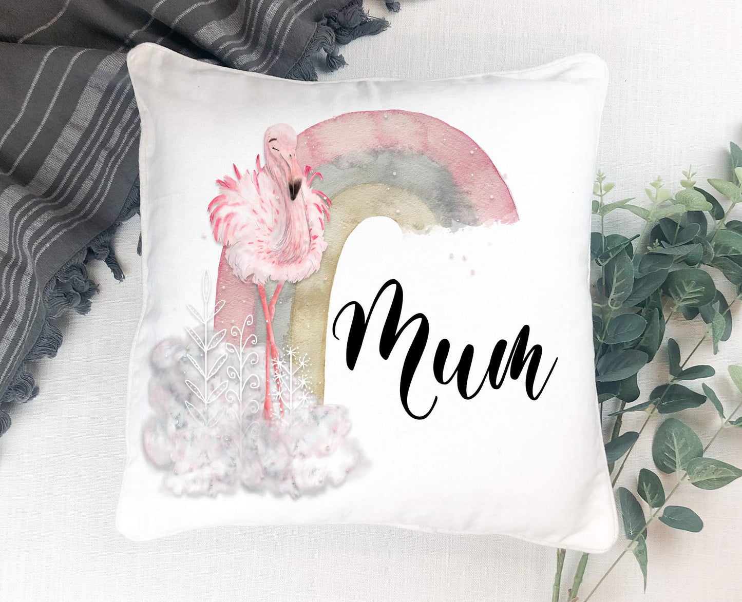 Flamingo mothers day mug, Mother’s Day gift, gift for gran , personalised mug