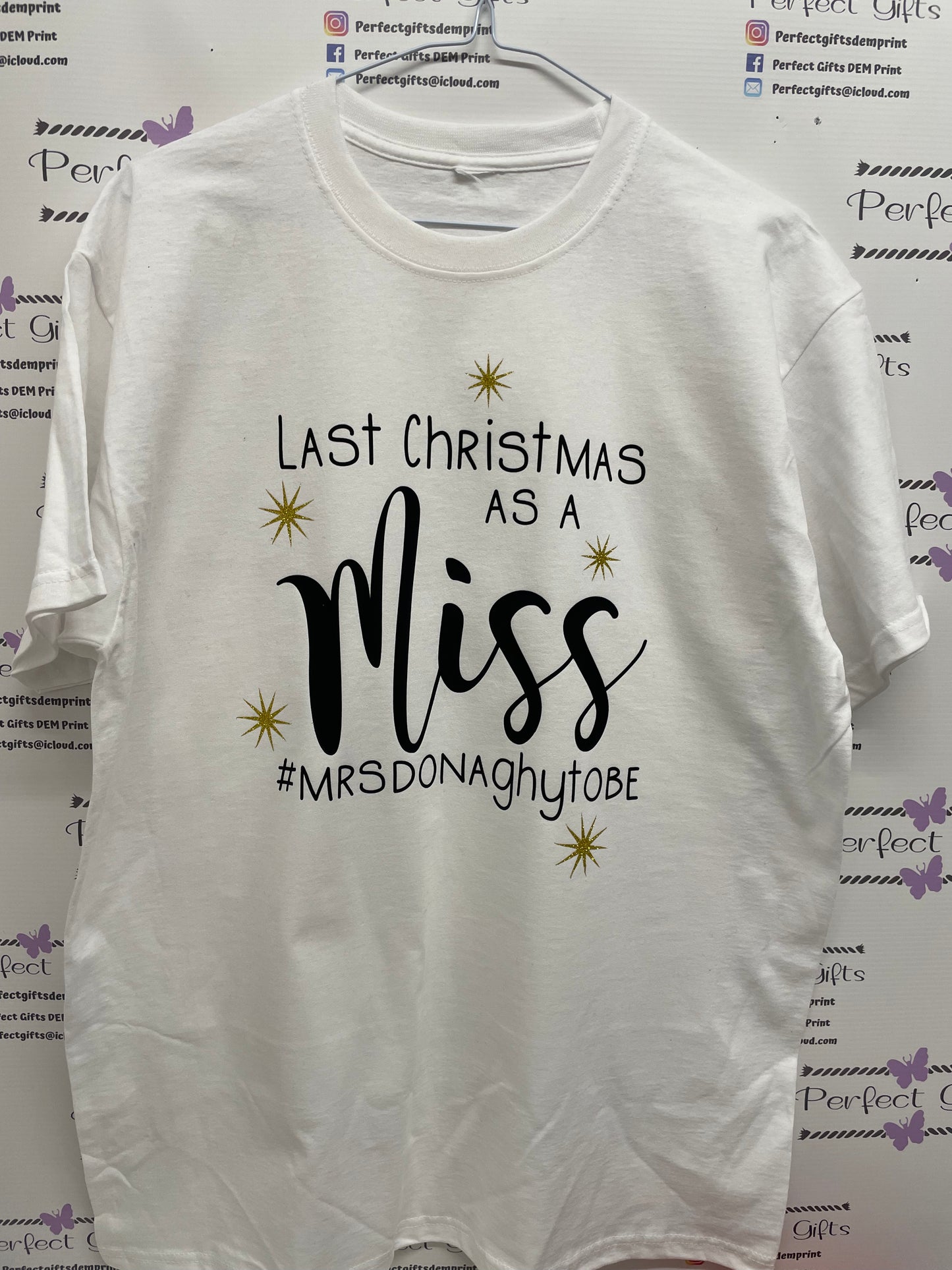 Last Christmas as a miss