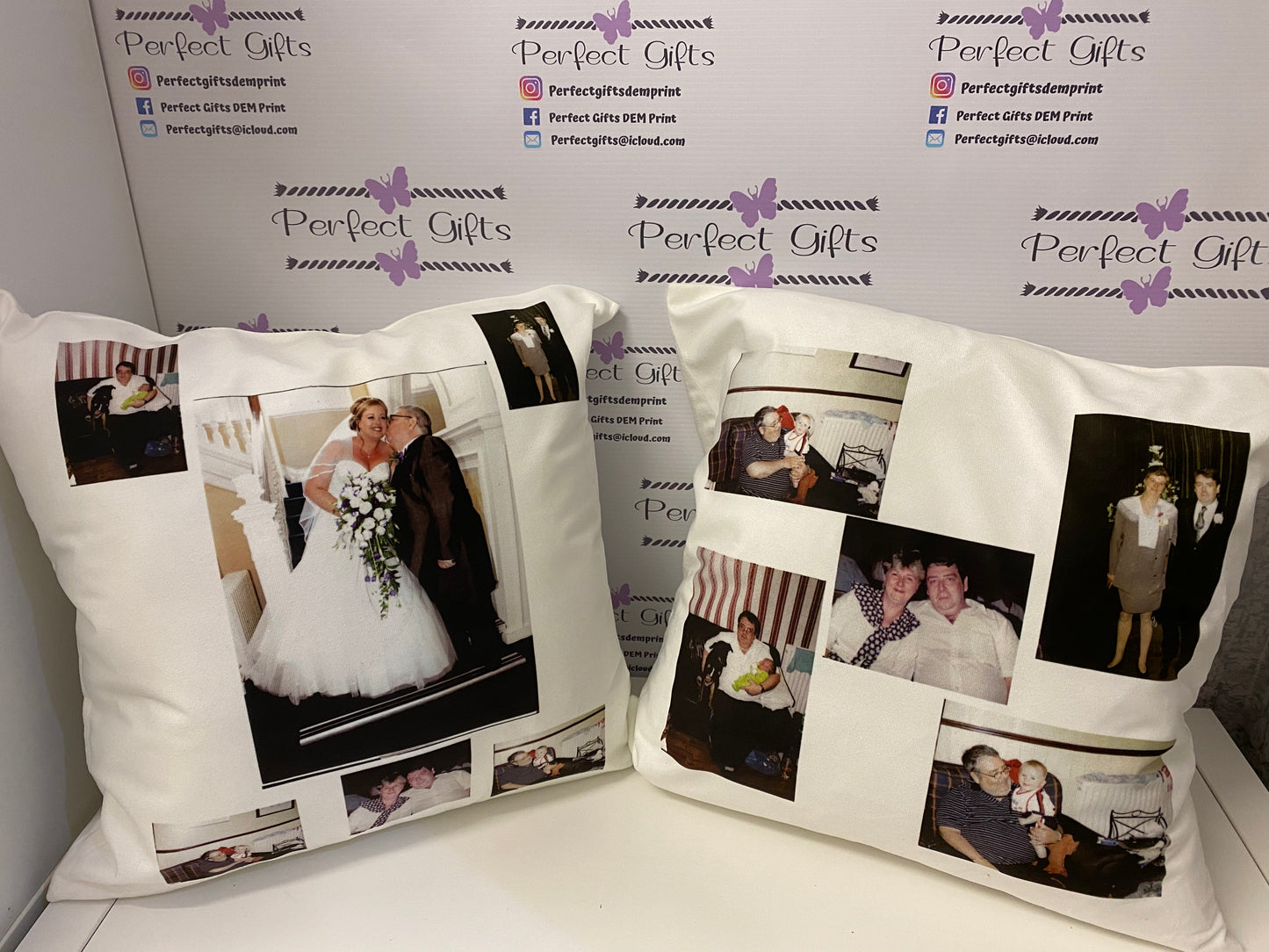 Personalised Photo cushions