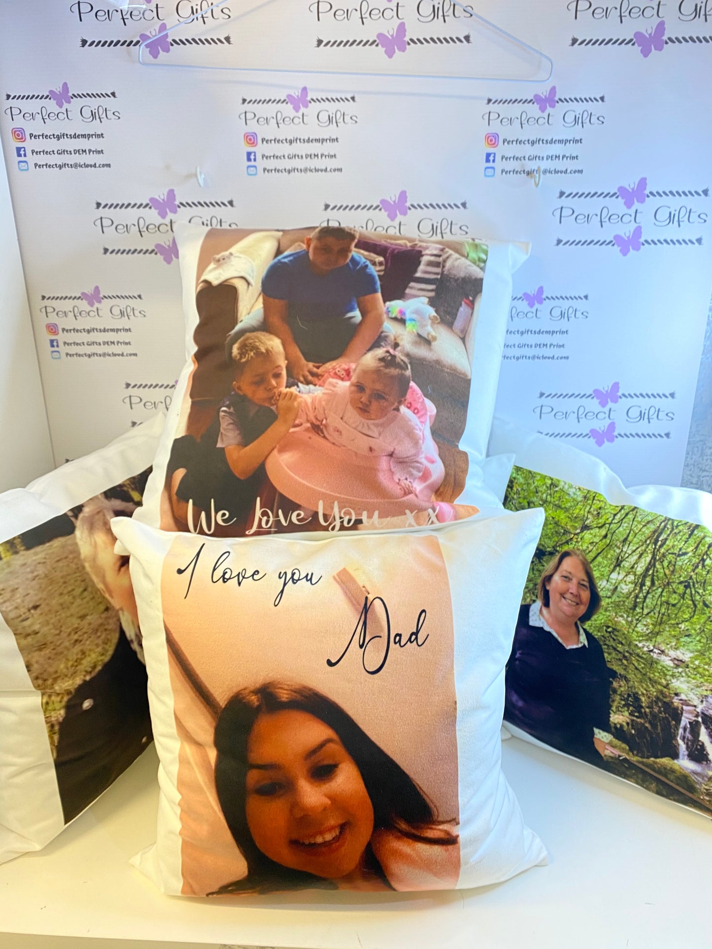 Personalised Photo cushions