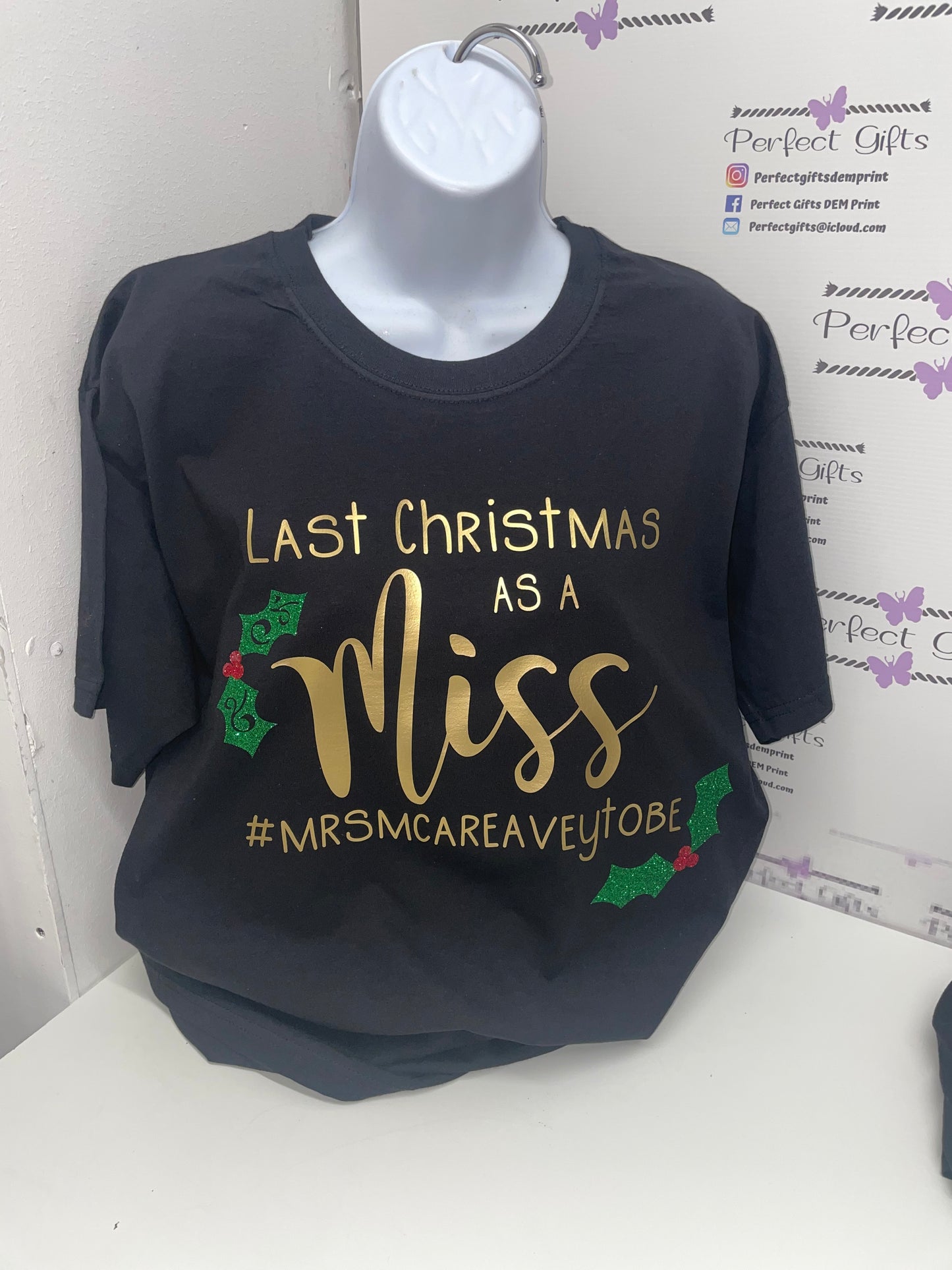 Last Christmas as a miss