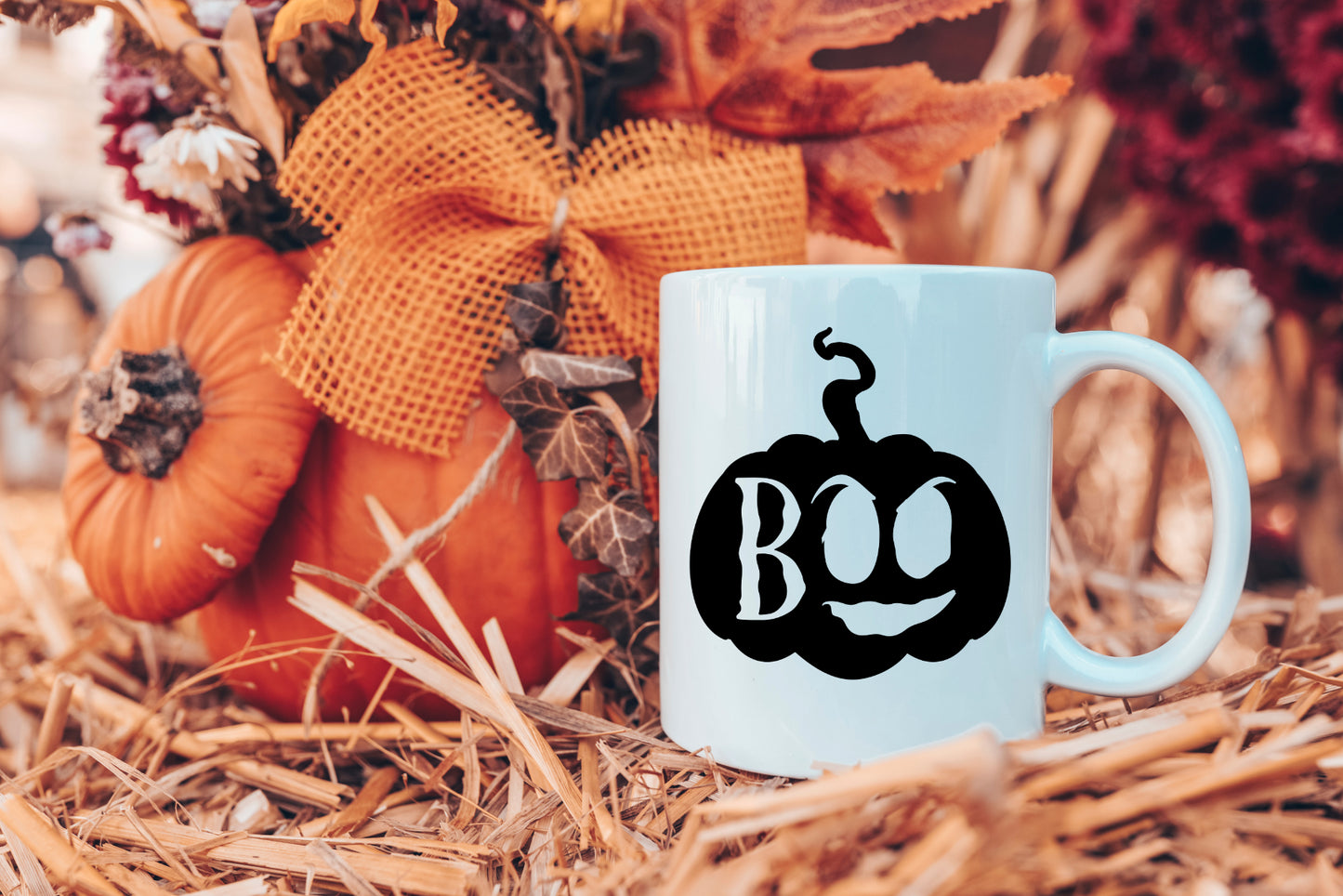 personalised Halloween Mug, Halloween Gift, Trick or Treat