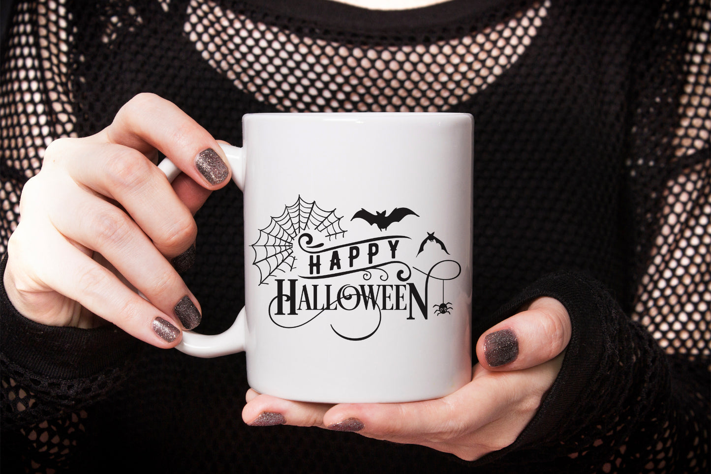 Halloween Theme Mug, Halloween Gift, Trick or Treat