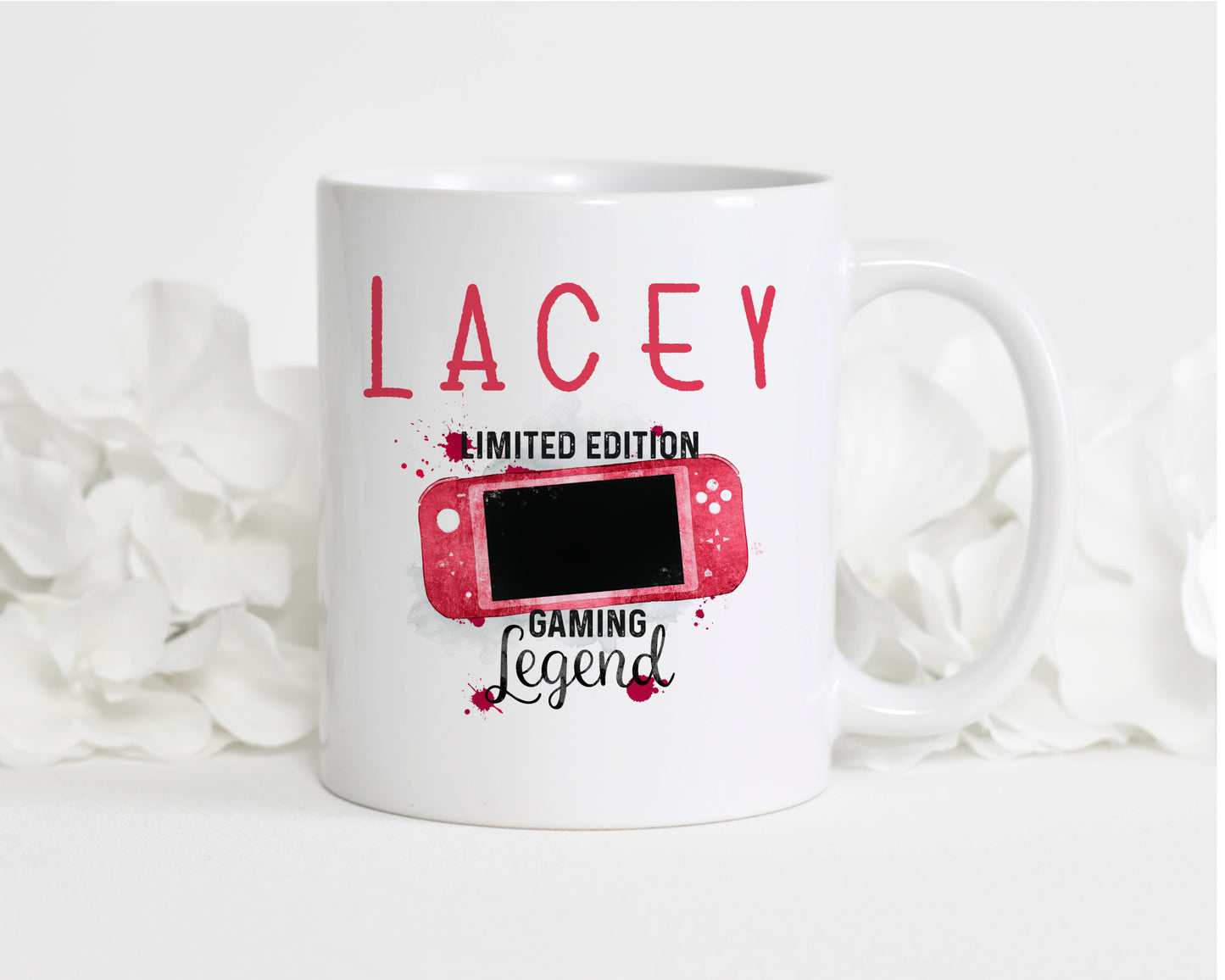 Gamer  Mug, Personalised Mug, gamer gift