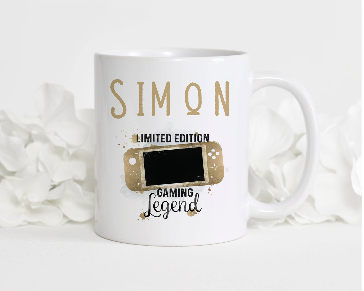 Gamer  Mug, Personalised Mug, gamer gift